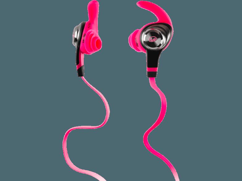MONSTER iSport Intensity Kopfhörer Pink, MONSTER, iSport, Intensity, Kopfhörer, Pink