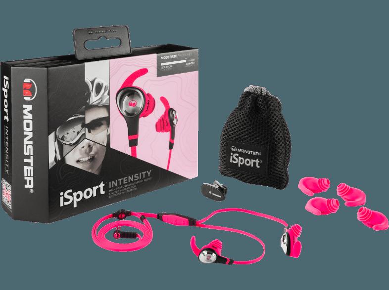 MONSTER iSport Intensity Kopfhörer Pink, MONSTER, iSport, Intensity, Kopfhörer, Pink