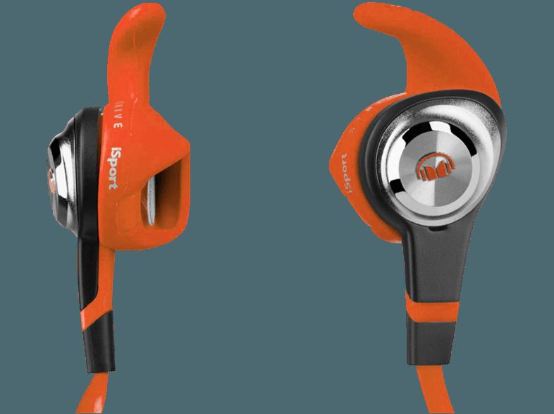 MONSTER iSport Strive Headset Orange, MONSTER, iSport, Strive, Headset, Orange