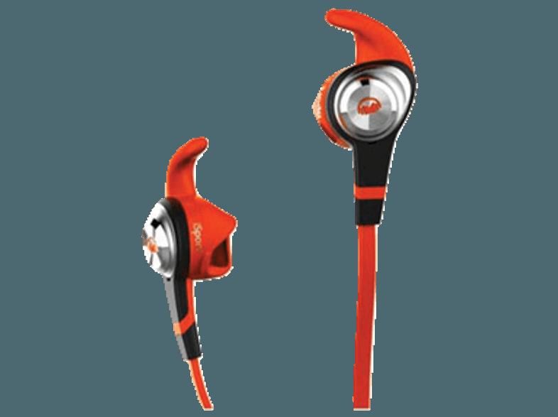 MONSTER iSport Strive Headset Orange