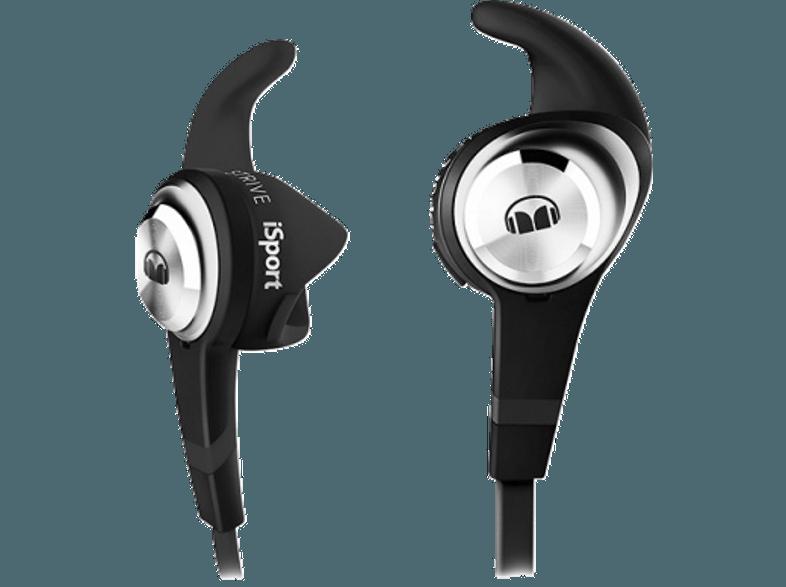 MONSTER iSport Strive Headset Schwarz