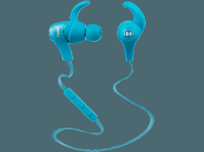 MONSTER iSport Wireless Kopfhörer Blau