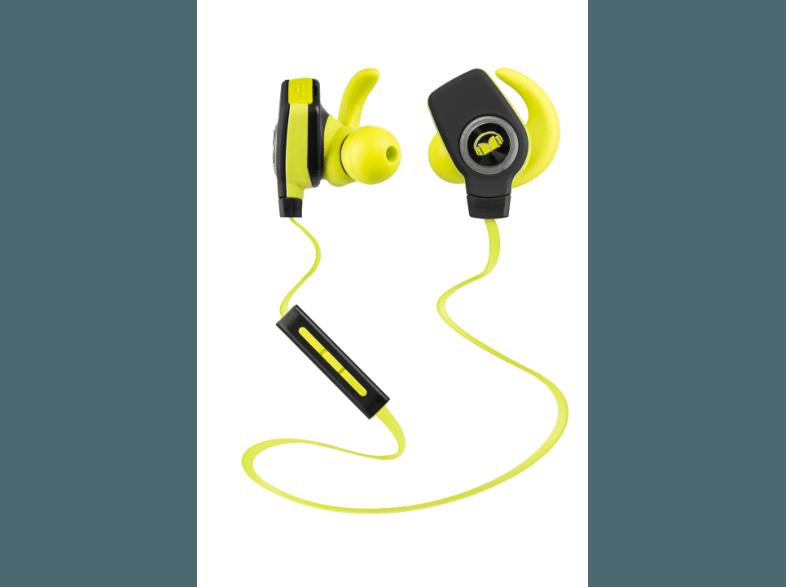 MONSTER iSport Wireless Kopfhörer Grün, MONSTER, iSport, Wireless, Kopfhörer, Grün