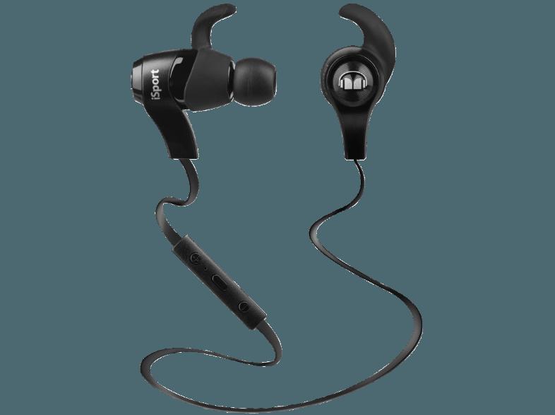 MONSTER iSport Wireless Kopfhörer Schwarz