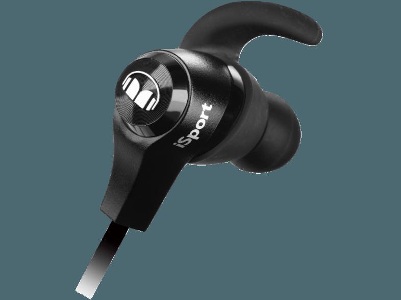 MONSTER iSport Wireless Kopfhörer Schwarz