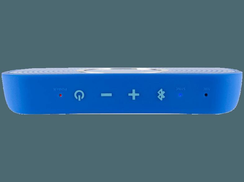 MONSTER Superstar Bluetooth Lautsprecher Neonblau