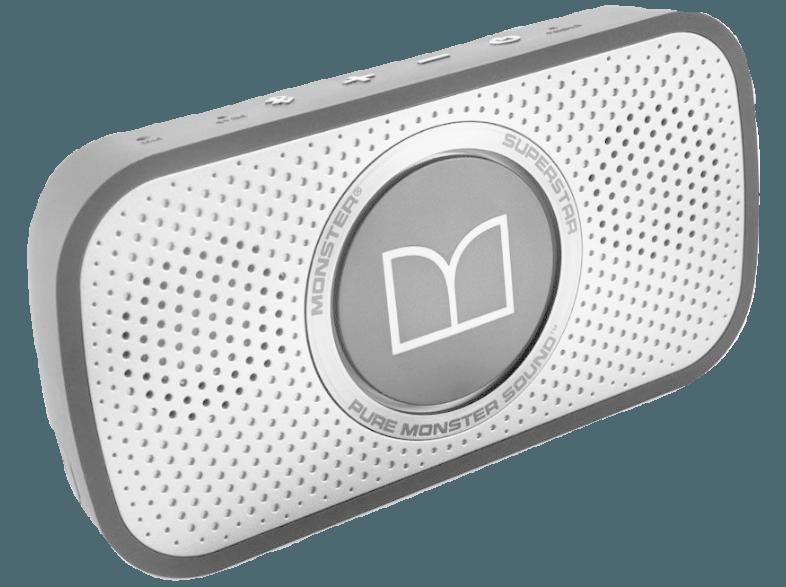 MONSTER Superstar Bluetooth Lautsprecher Schwarz/Grau