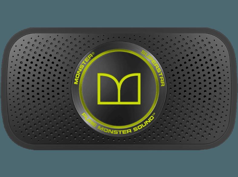 MONSTER Superstar Bluetooth Lautsprecher Schwarz/Grün