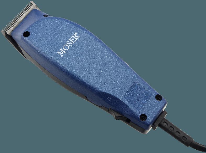 MOSER 1390-0050 Basiccut Netzhaarschneider Blau (Netzbetrieb)