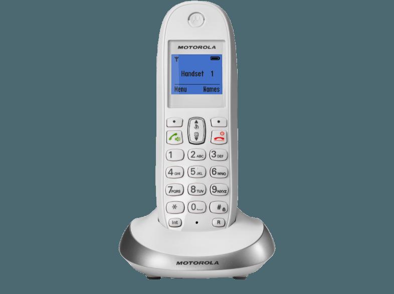 MOTOROLA C 2001 Schnurloses Telefon