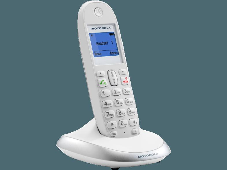 MOTOROLA C 2001 Schnurloses Telefon