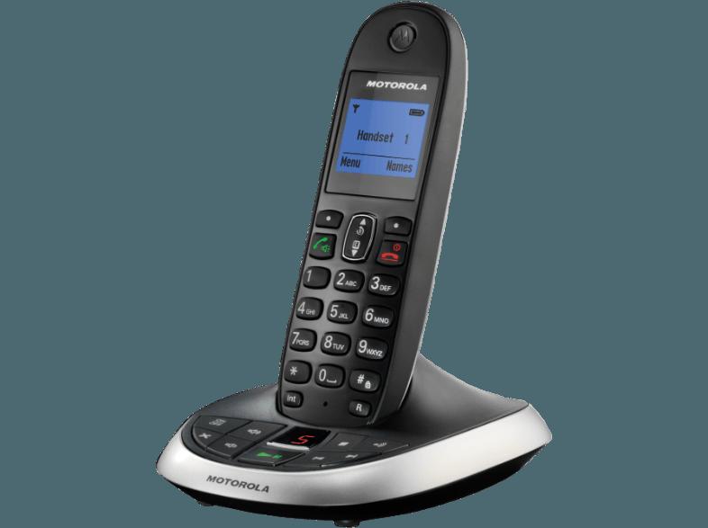 MOTOROLA C 2011 Schnurloses DECT Telefon mit Anrufbeantworter