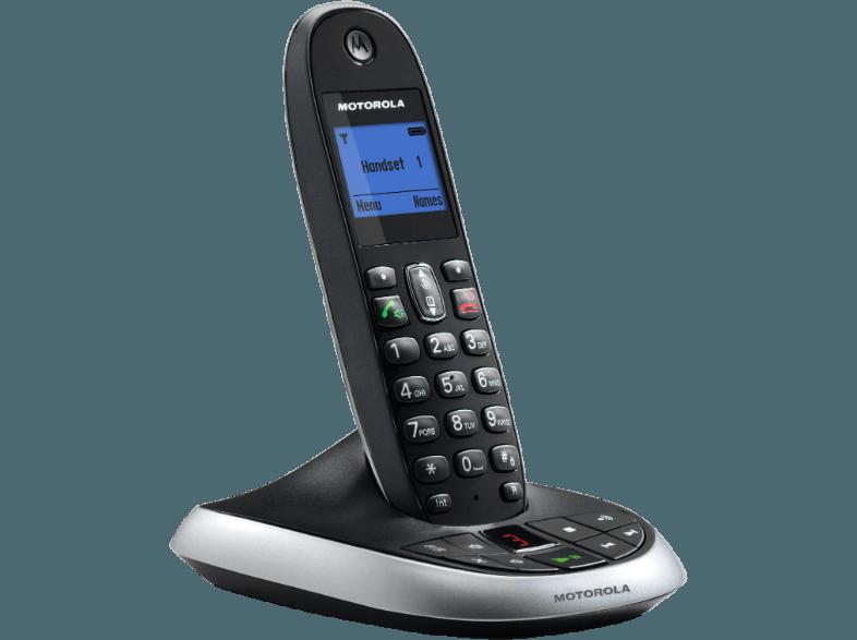 MOTOROLA C 2011 Schnurloses DECT Telefon mit Anrufbeantworter