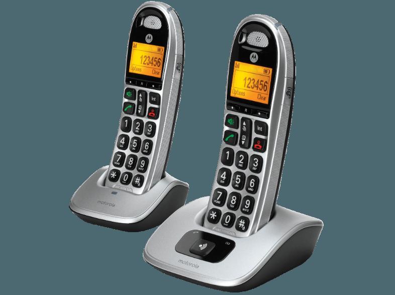 MOTOROLA CD 302 Schnurloses DECT Telefon, MOTOROLA, CD, 302, Schnurloses, DECT, Telefon