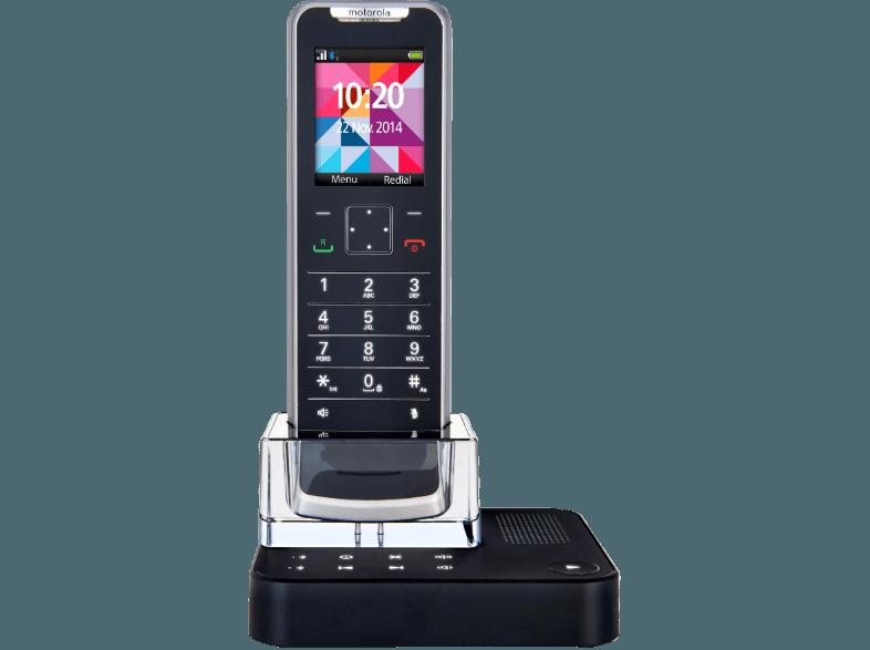 MOTOROLA IT.6.1T Schnurloses DECT Telefon mit digitalem Anrufbeantworter