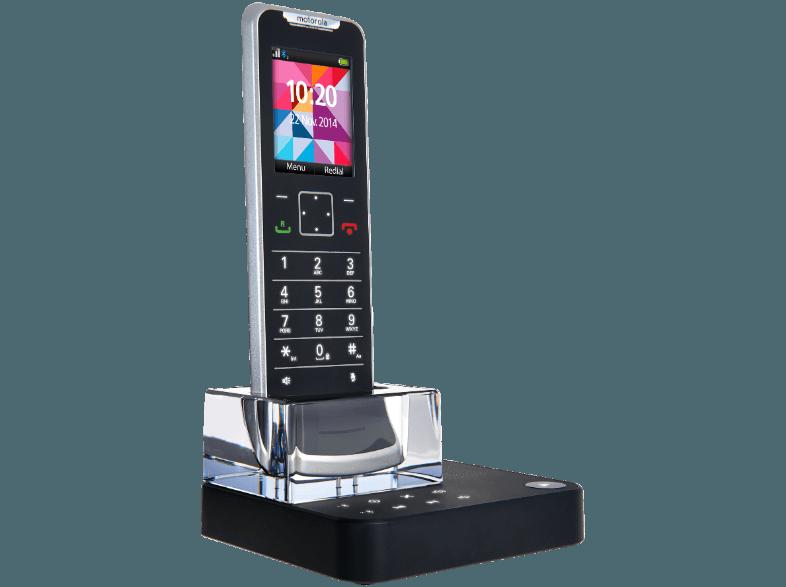 MOTOROLA IT.6.1T Schnurloses DECT Telefon mit digitalem Anrufbeantworter