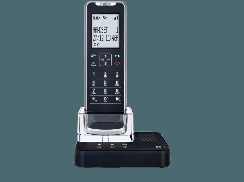 MOTOROLA IT.6.TX Schnurloses DECT Telefon mit digitalem Anrufbeantworter