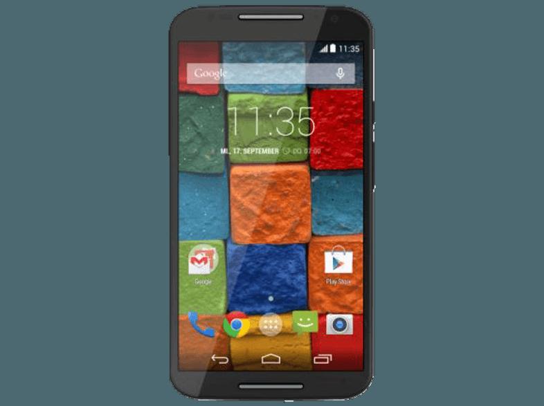 MOTOROLA Moto X 16 GB Schwarz