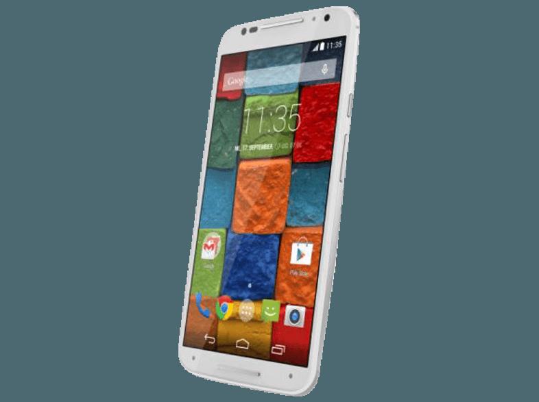 MOTOROLA Moto X 16 GB Weiß/Bambus