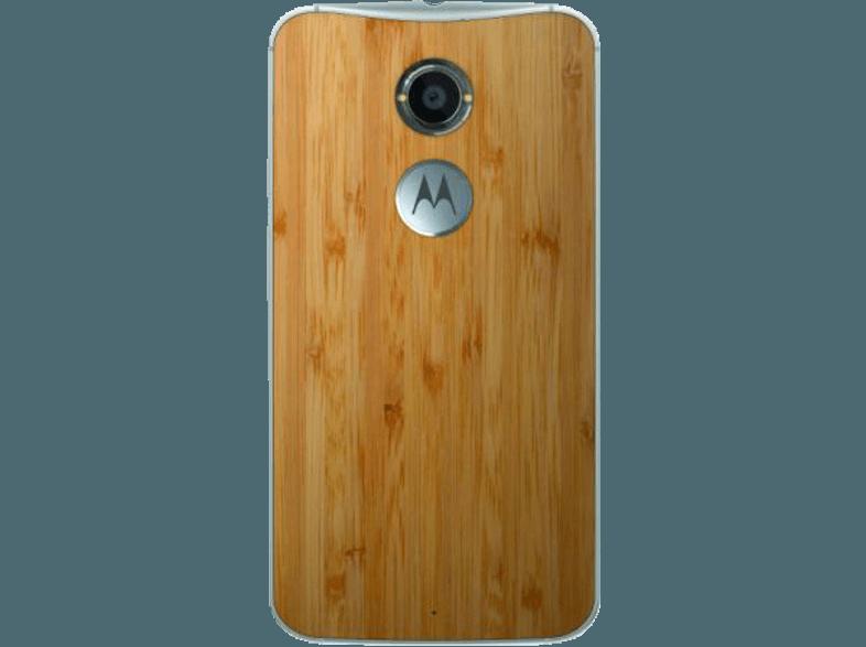 MOTOROLA Moto X 16 GB Weiß/Bambus, MOTOROLA, Moto, X, 16, GB, Weiß/Bambus