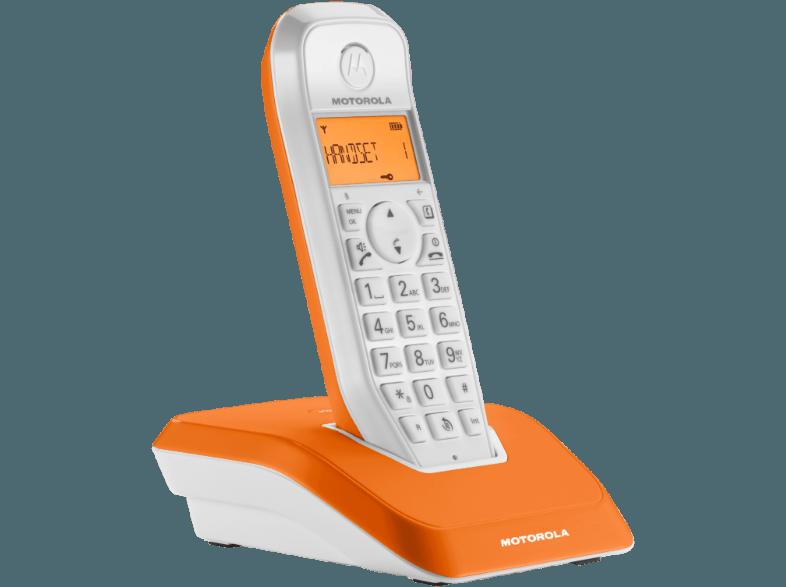 MOTOROLA S1201 STARTAC schnurloses DECT Telefon