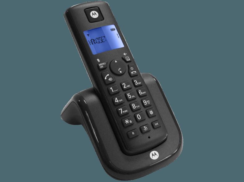 MOTOROLA T 201 Schnurloses DECT Telefon, MOTOROLA, T, 201, Schnurloses, DECT, Telefon