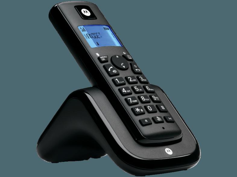 MOTOROLA T 201 Schnurloses DECT Telefon, MOTOROLA, T, 201, Schnurloses, DECT, Telefon