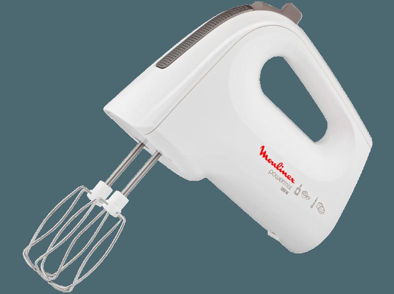 MOULINEX HM 6121 Handmixer 500 Watt Weiß