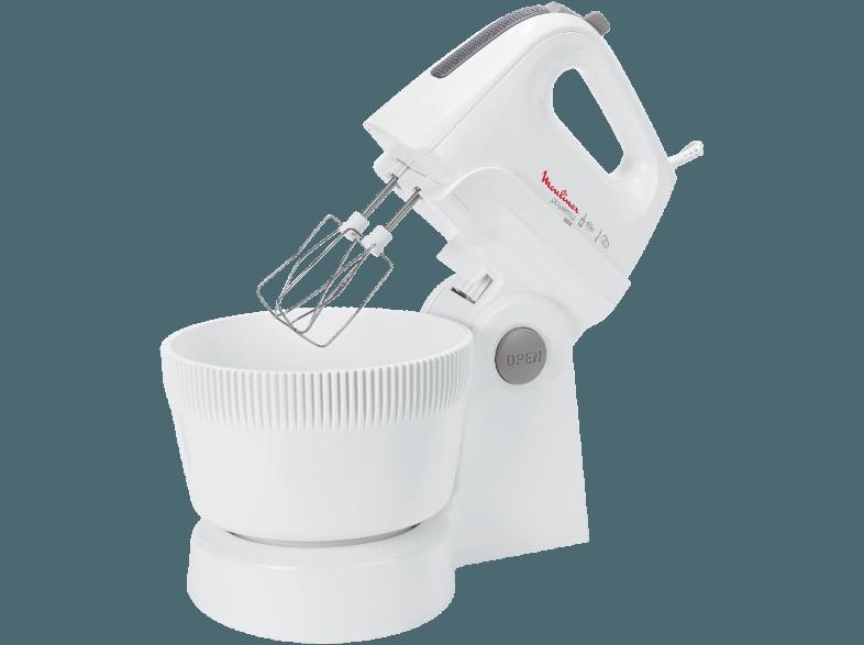 MOULINEX HM 6151 Handmixer 500 Watt Weiß