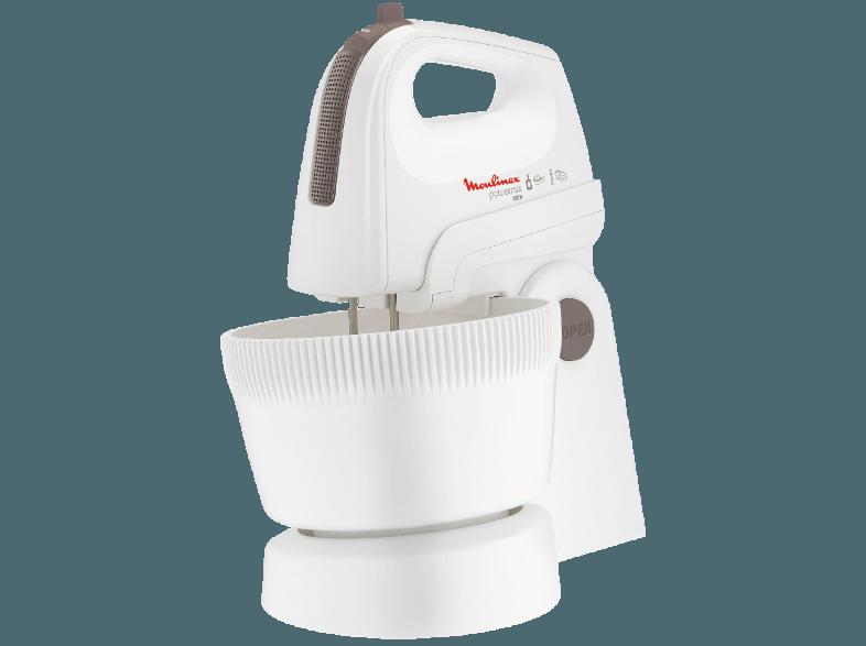 MOULINEX HM 6151 Handmixer 500 Watt Weiß