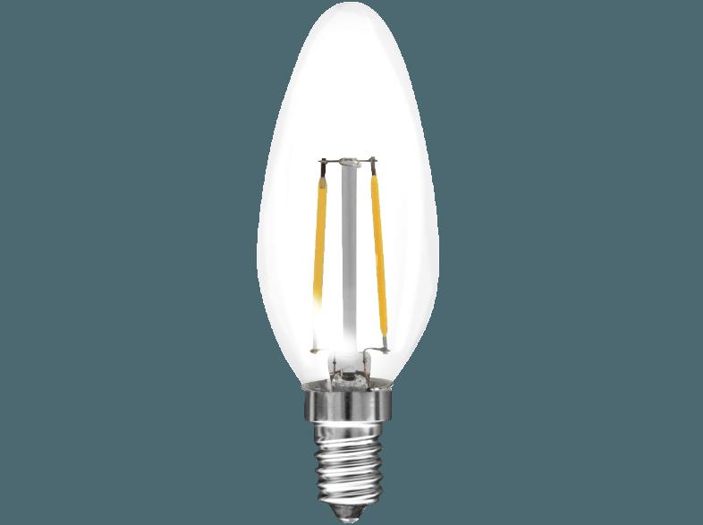 MÜLLER-LICHT 24617 Filament LED Leuchtmittel 2 Watt E14