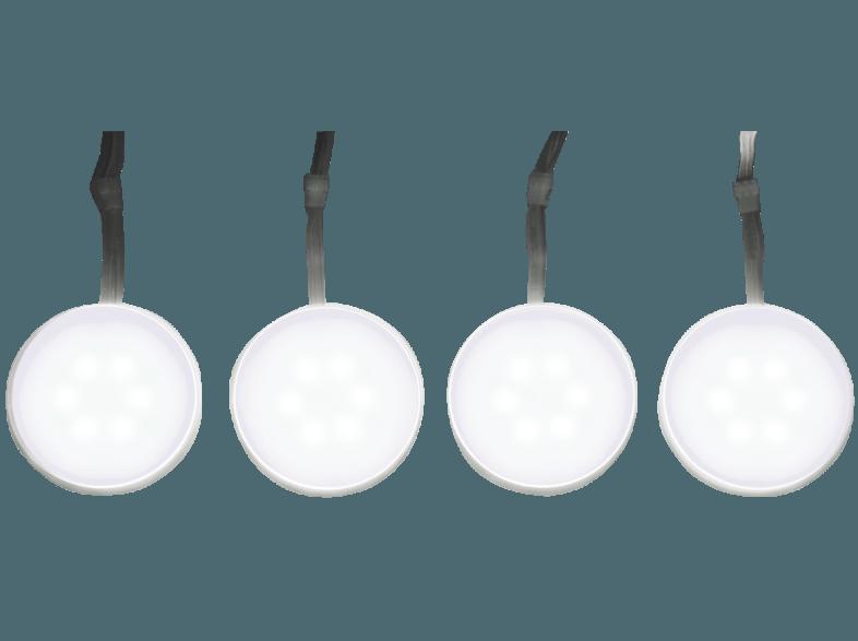 MÜLLER-LICHT 57008 4-tlg. LED Aufbauleuchte Neutralweiß