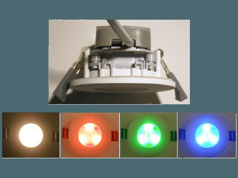 MÜLLER-LICHT 57024 LED Downlight Mehrfarbig