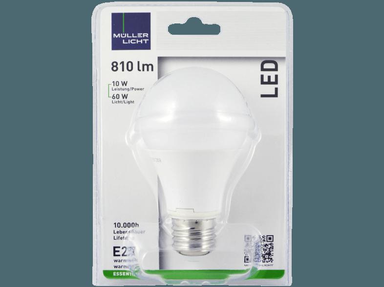 MÜLLER-LICHT 58001 LED Leuchtmittel 10 Watt E27