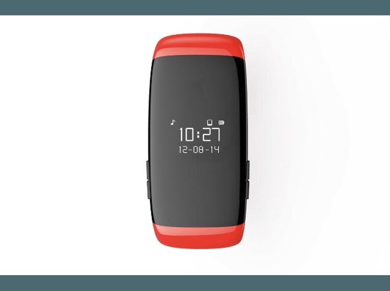 MYKRONOZ ZeBracelet2 Rot (Smartwatch)