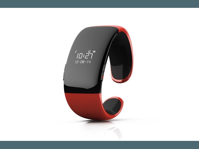 MYKRONOZ ZeBracelet2 Rot (Smartwatch)