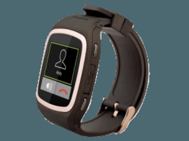 MYKRONOZ ZeSplash Braun (Smartwatch), MYKRONOZ, ZeSplash, Braun, Smartwatch,