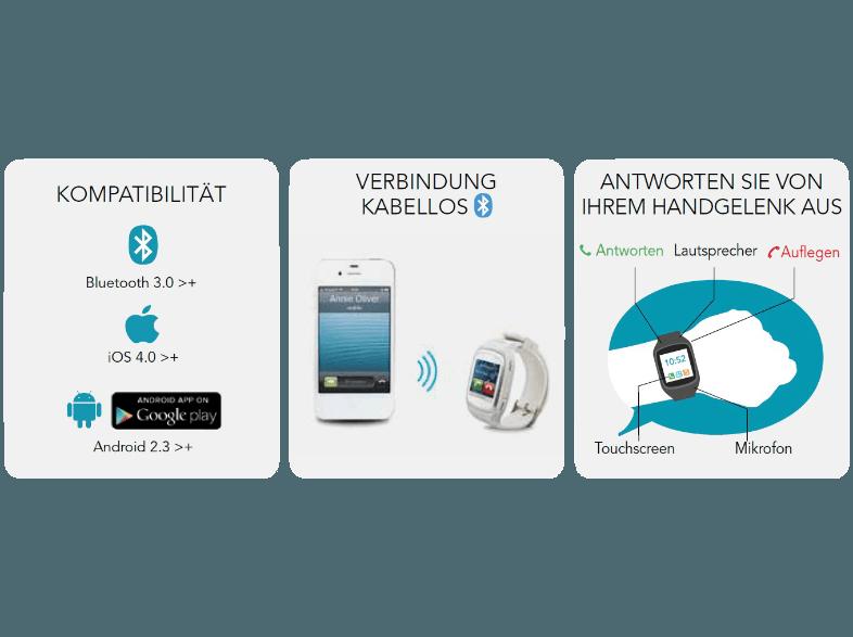 MYKRONOZ ZeSplash Braun (Smartwatch)