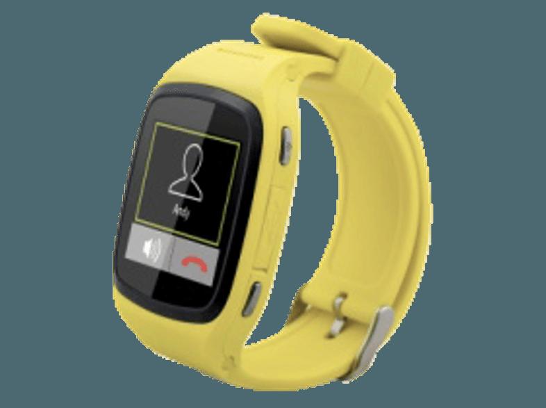 MYKRONOZ ZeSplash Gelb (Smartwatch), MYKRONOZ, ZeSplash, Gelb, Smartwatch,