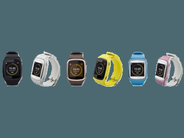 MYKRONOZ ZeSplash Gelb (Smartwatch), MYKRONOZ, ZeSplash, Gelb, Smartwatch,