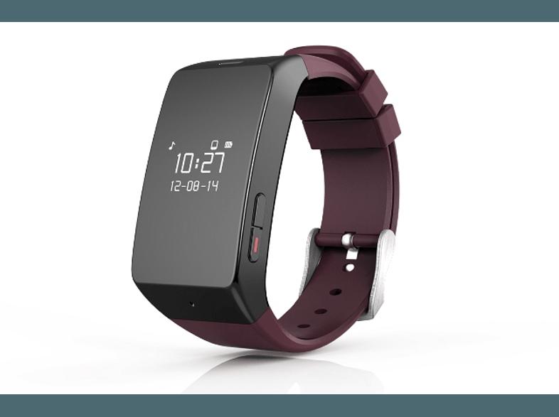 MYKRONOZ ZeWatch2 Bordeaux (Smartwatch)