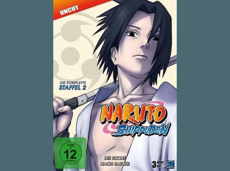 Naruto Shippuden - Staffel 2 - Die Suche nach Sasuke (Folge 253-273) [DVD]