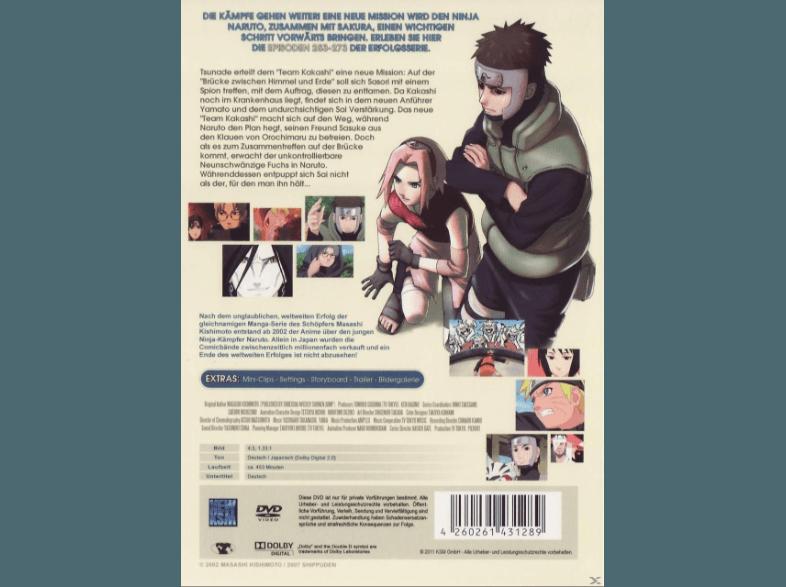 Naruto Shippuden - Staffel 2 - Die Suche nach Sasuke (Folge 253-273) [DVD], Naruto, Shippuden, Staffel, 2, Suche, Sasuke, Folge, 253-273, , DVD,