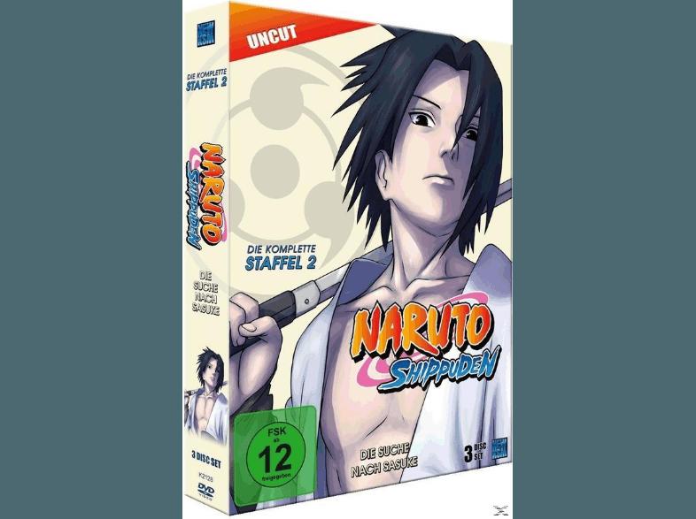 Naruto Shippuden - Staffel 2 - Die Suche nach Sasuke (Folge 253-273) [DVD], Naruto, Shippuden, Staffel, 2, Suche, Sasuke, Folge, 253-273, , DVD,