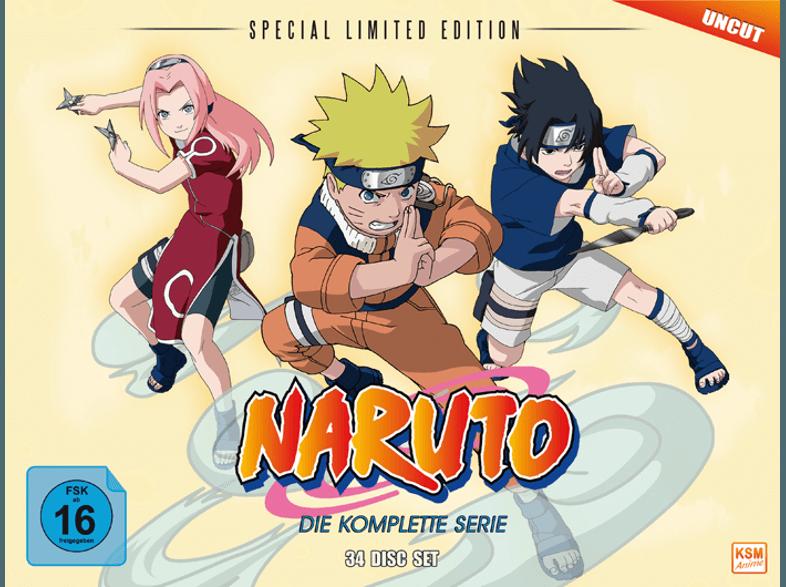 Naruto - Special Limited Edition (Gesamtedition) [DVD]