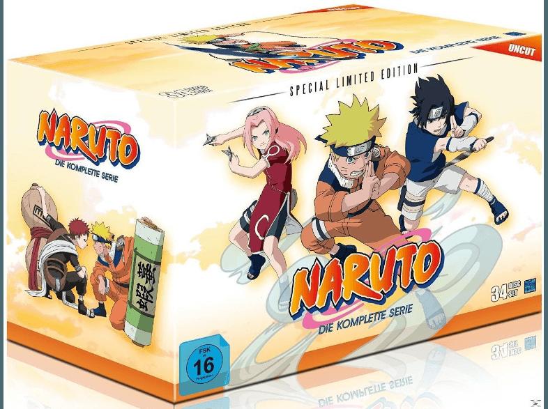 Naruto - Special Limited Edition (Gesamtedition) [DVD]