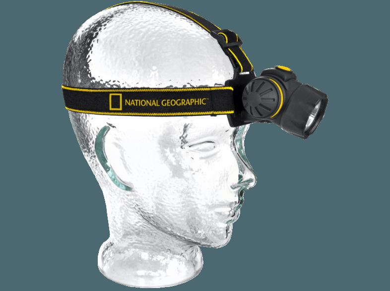 NATIONAL GEOGRAPHIC LED-Stirnlampe LED Stirnlampe