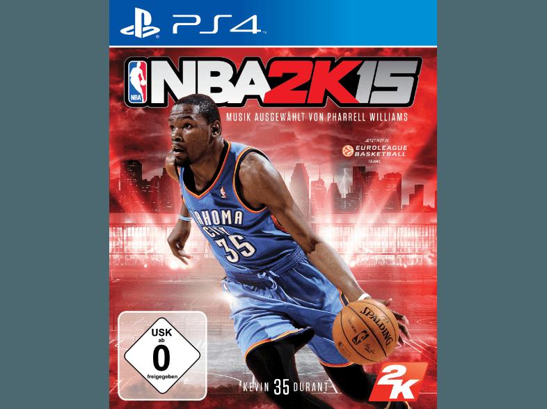 NBA 2K15 [PlayStation 4], NBA, 2K15, PlayStation, 4,