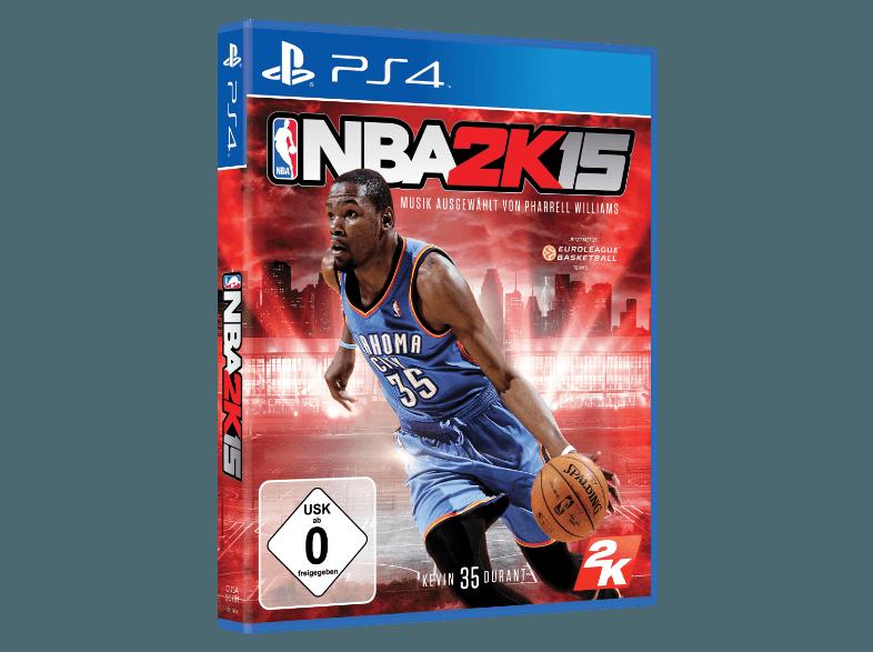 NBA 2K15 [PlayStation 4], NBA, 2K15, PlayStation, 4,