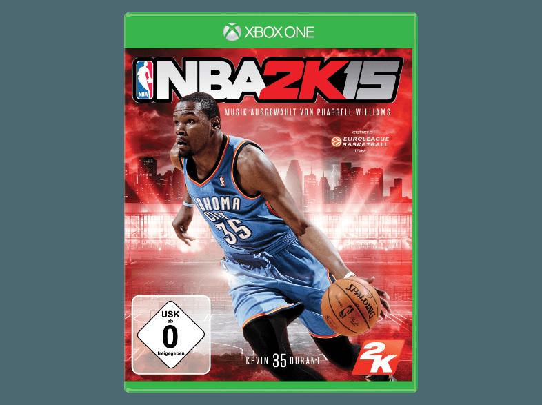 NBA 2K15 [Xbox One], NBA, 2K15, Xbox, One,